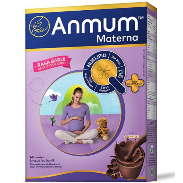 

ANMUM MATERNA CHOCOLATE 200 GR