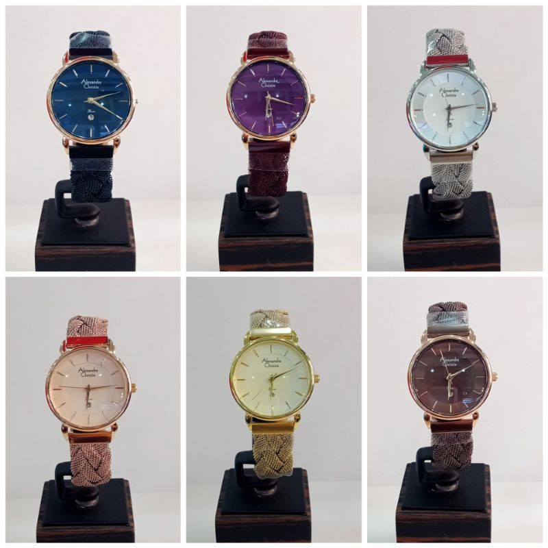 JAM TANGAN ALEXANDRE CHRISTIE 2857 LH ORIGINAL & GARANSI RESMI AC