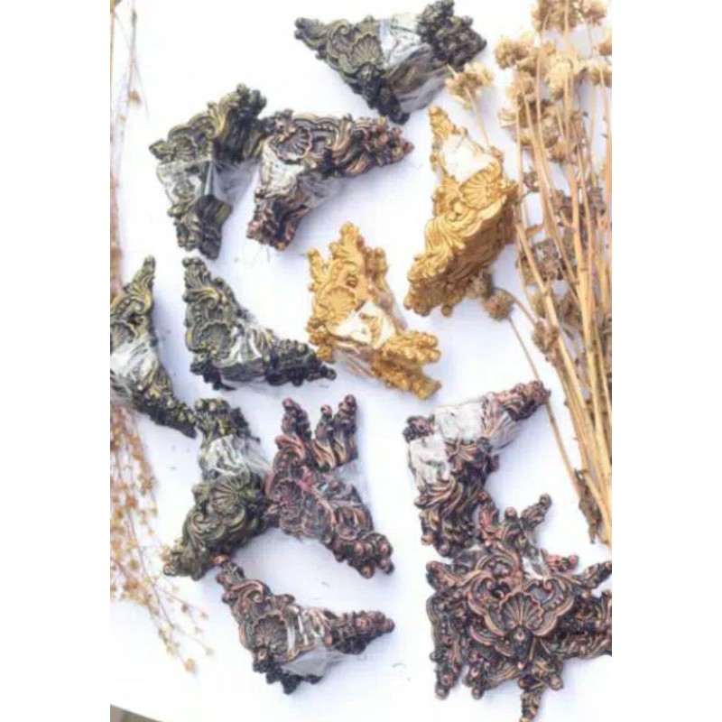 RESIN SUDUT HANTARAN HIASAN SUDUT HANTARAN SUDUT HANTARAN MURAH MEWAH SIKU HANTARAN