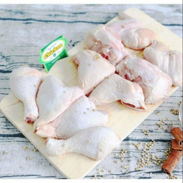 

ayam organik berkah chicken parting 10 900-1.000gr