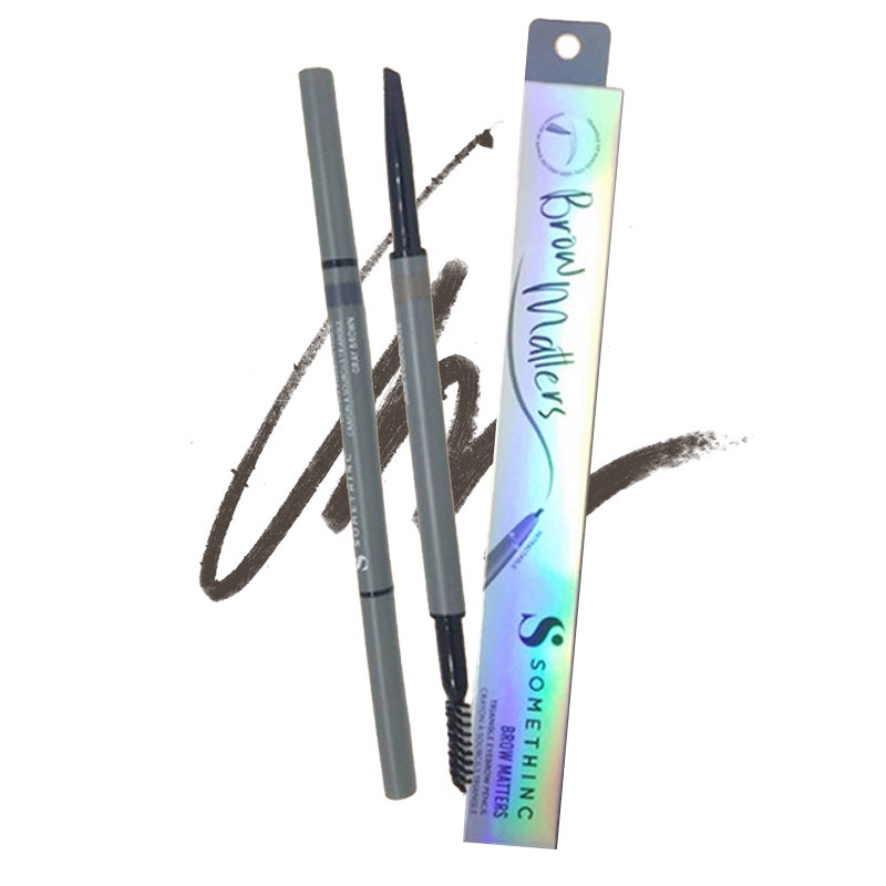 SOMETHINC BROW MATTERS TRIANGLE EYE BROW PENCIL