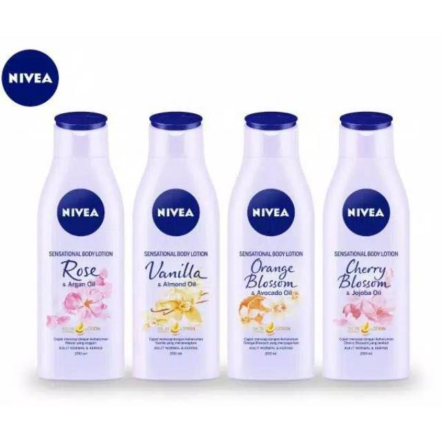 [UNGU] Nivea Sensational Body Lotion 200ml