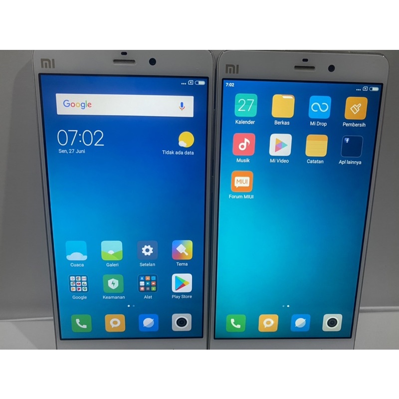 mi note bamboo 4G LTE second mulus