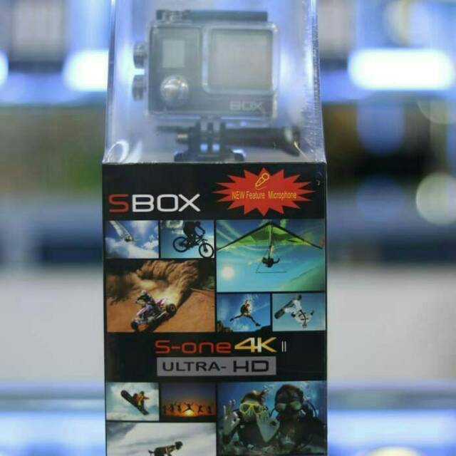 Camera action sbox 4k