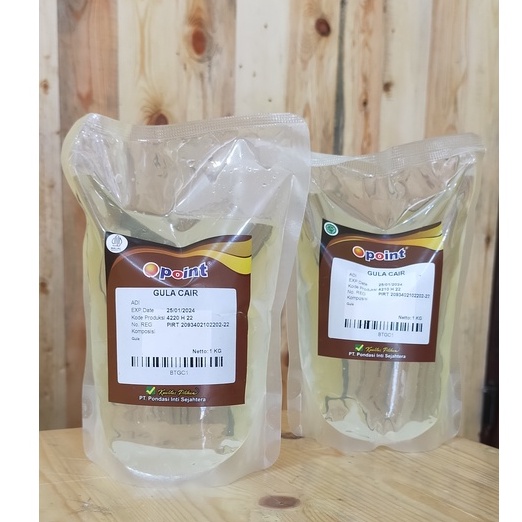

Gula cair Point 1 kg murah free bublewrap dan dus