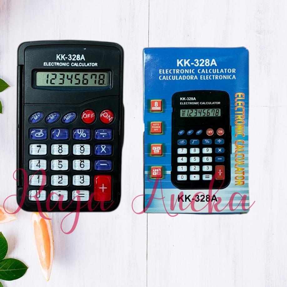 

Update Calculator Kenko Kecil Kalkulator KENKO 328A KK-328A KK 328 A 8 Digit kenko Mini ✓