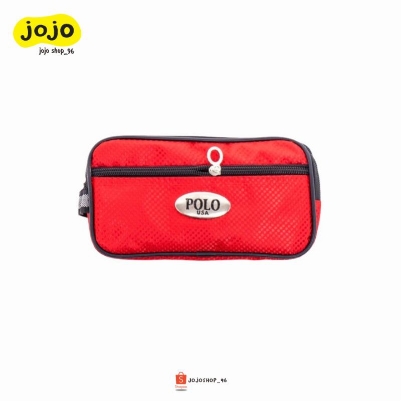 

Tempat Pensil | Pencil Case Kain Resleting POLO USA JU625