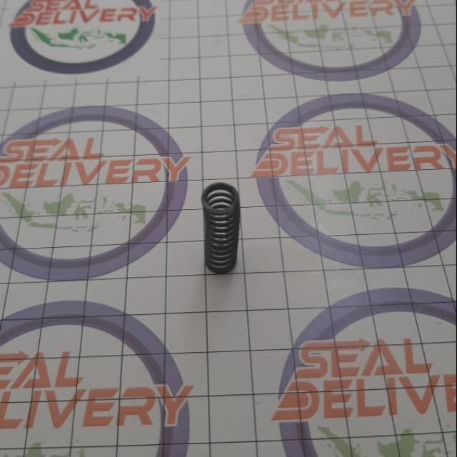 Per Tekan Baja Kawat 1 mm OD 8 mm L 30 mm