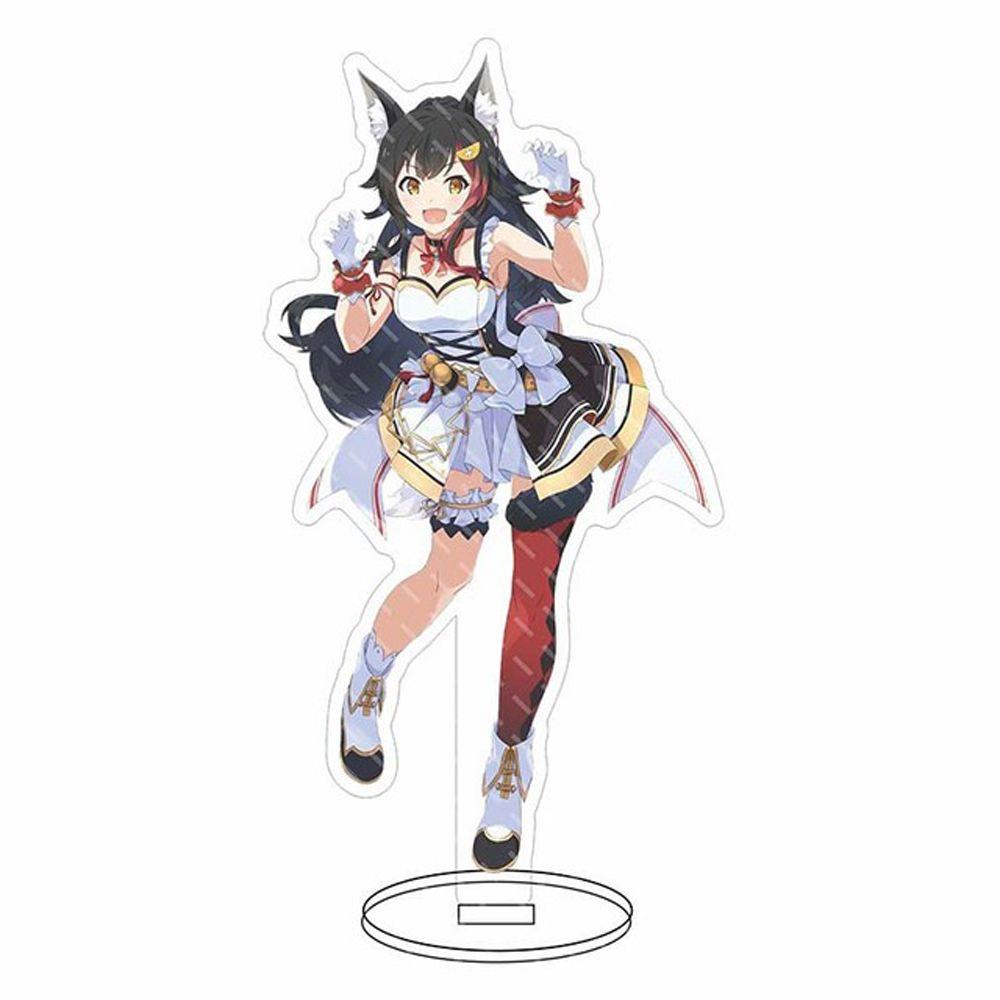 Needway   Hololive Vtuber Stand Model Cutey Xmas Hadiah Anime Figure Mainan Desktop Mainan Model Plat Usada Pekora Uruha Figure Model