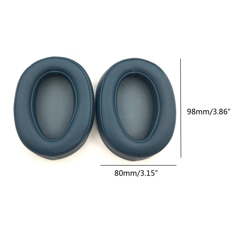 Zzz Bantalan Telinga Bahan Memory Foam Untuk Headset Sony MDR-100ABN WH-H900N