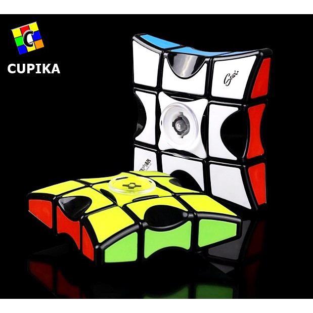 Rubik Qiyi Spinner Mofang ASLI sesuai Gambar