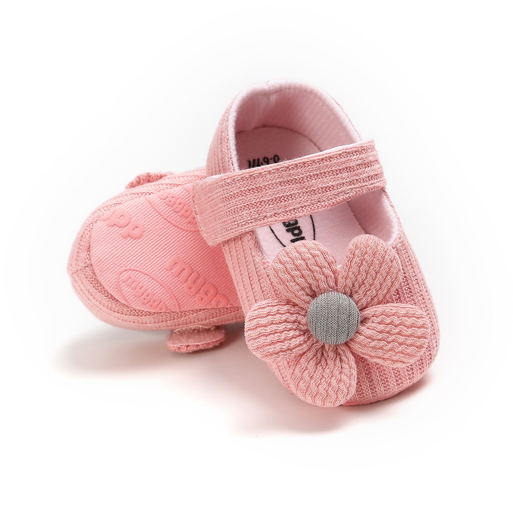 Prewalker Sepatu Bayi Perempuan Aksen Bunga FLOWER BLOOM