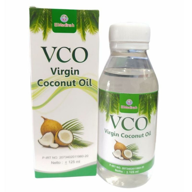 

[ READY PALEMBANG ] VCO AMDHA / EL MEDINAH |Virgin Coconut Oil - 125ml