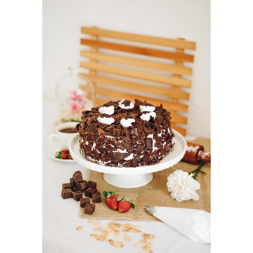 

Kue Black Forest Diet