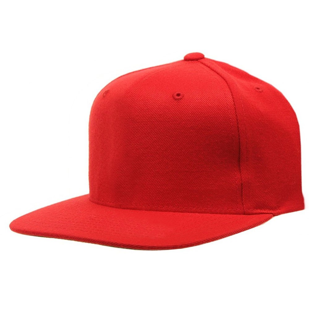 Just Cloth Topi Snapback Sport Polos - Merah