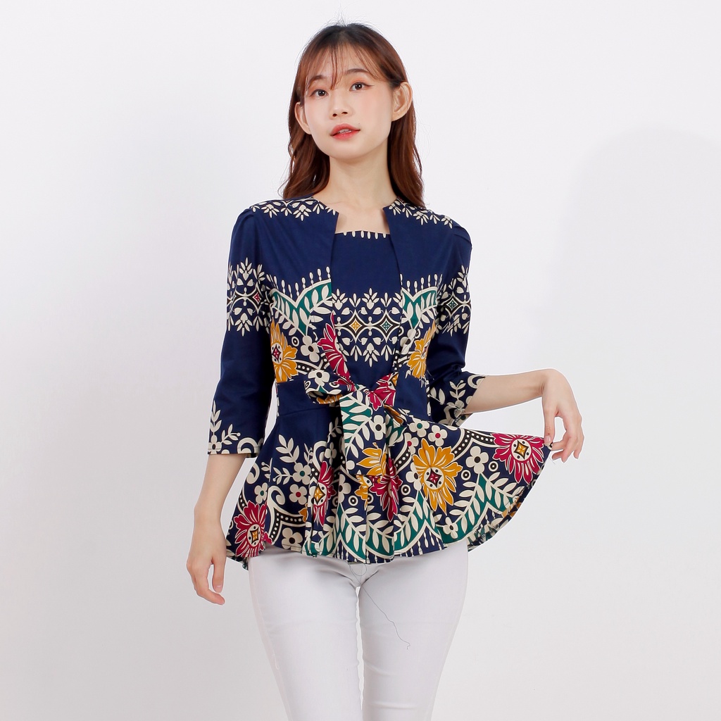 BLOUSE ATASAN BATIK WANITA 311