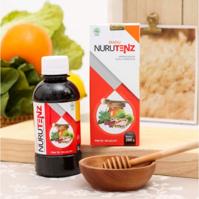 

Madu Nurutenz Herbal Alami Penurun Hipertensi & Darah Tinggi BPOM