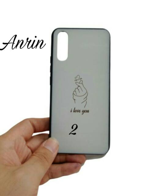 CASE UV TIMBUL OIL MACARON QUOTES VIVO S1