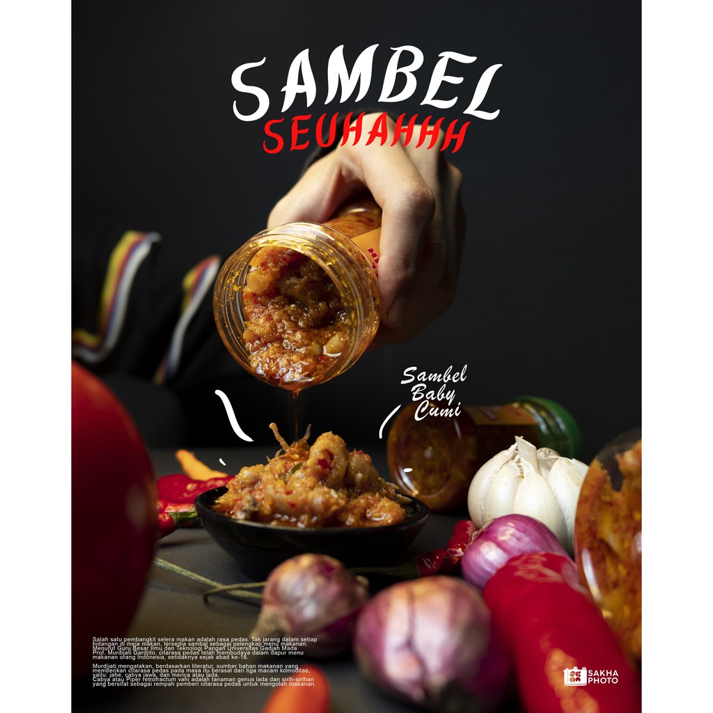 

Sambel Baby Cumi Pedas Asin