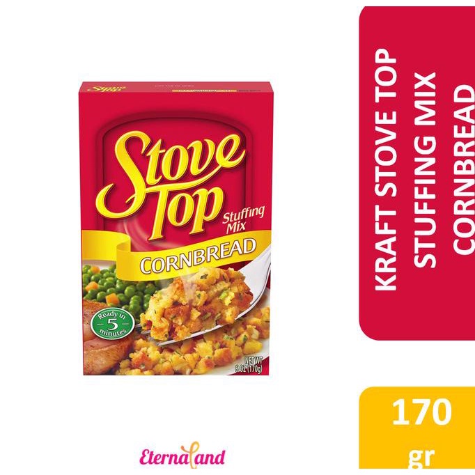 

Kraft Stove Top Stuffing Mix - Bumbu Topping Aneka Varian Rasa Impor