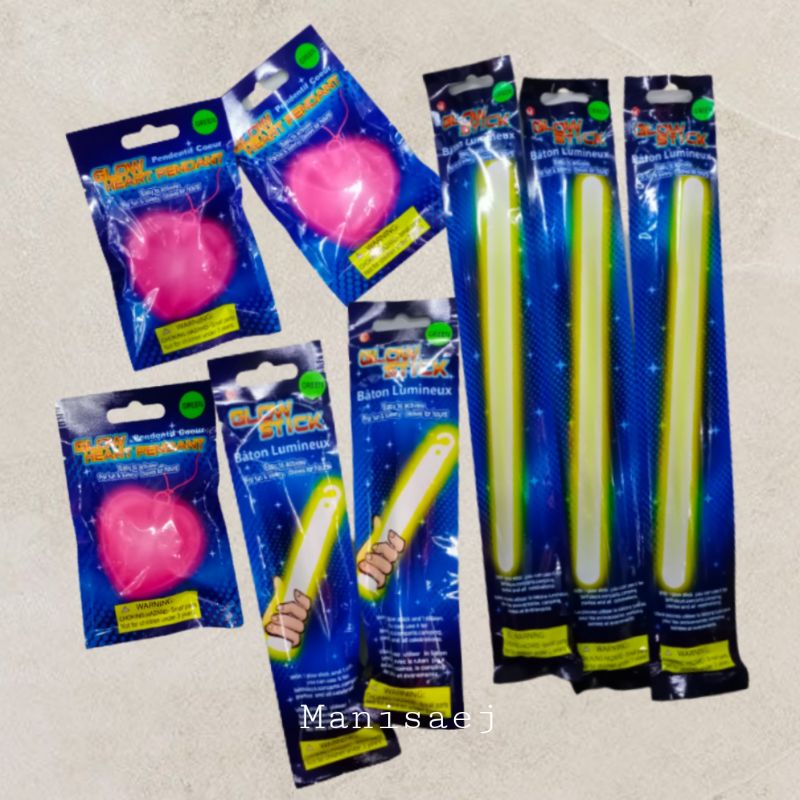 GLOW STICK HIJAU NEON KONSER NCT
