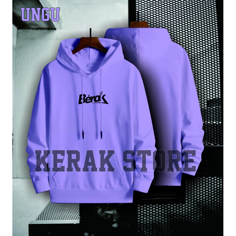 Sweater pria Distro Keren Jaketsweater Sweater&amp;Kardigan Polos ME2GX7 &quot;Hoodie BERAK / Hoodie sweater / sweeter hoodie / jaket pria / hoodie jumper / Hoodie Keren