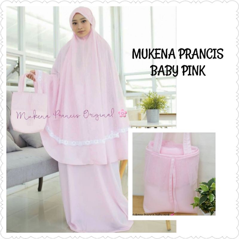 Mukena Prancis ORIGINAL by Dalanova