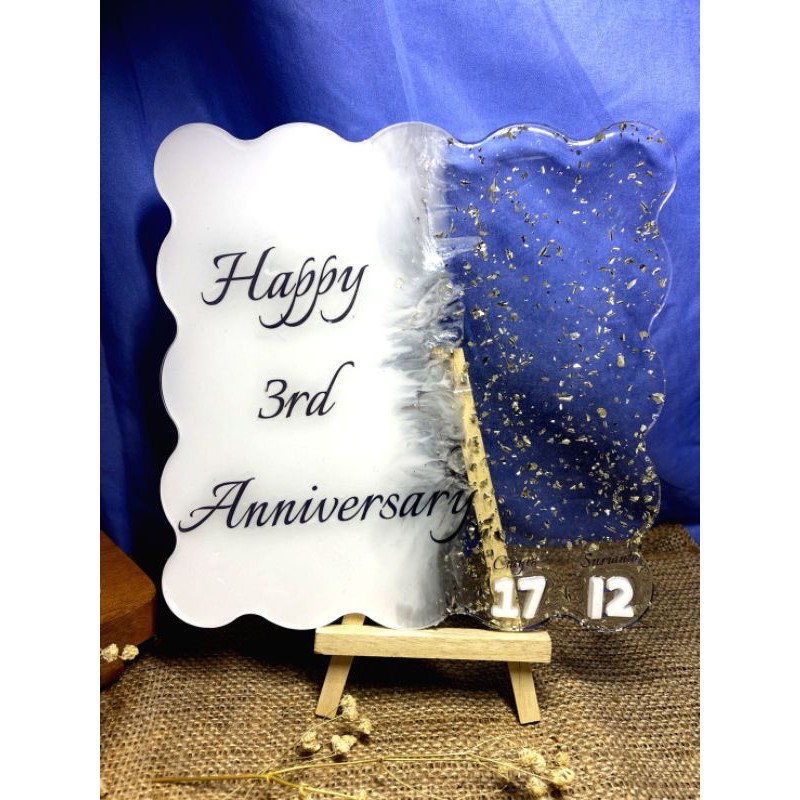 

Pallet Gift (Resin Art Gift)