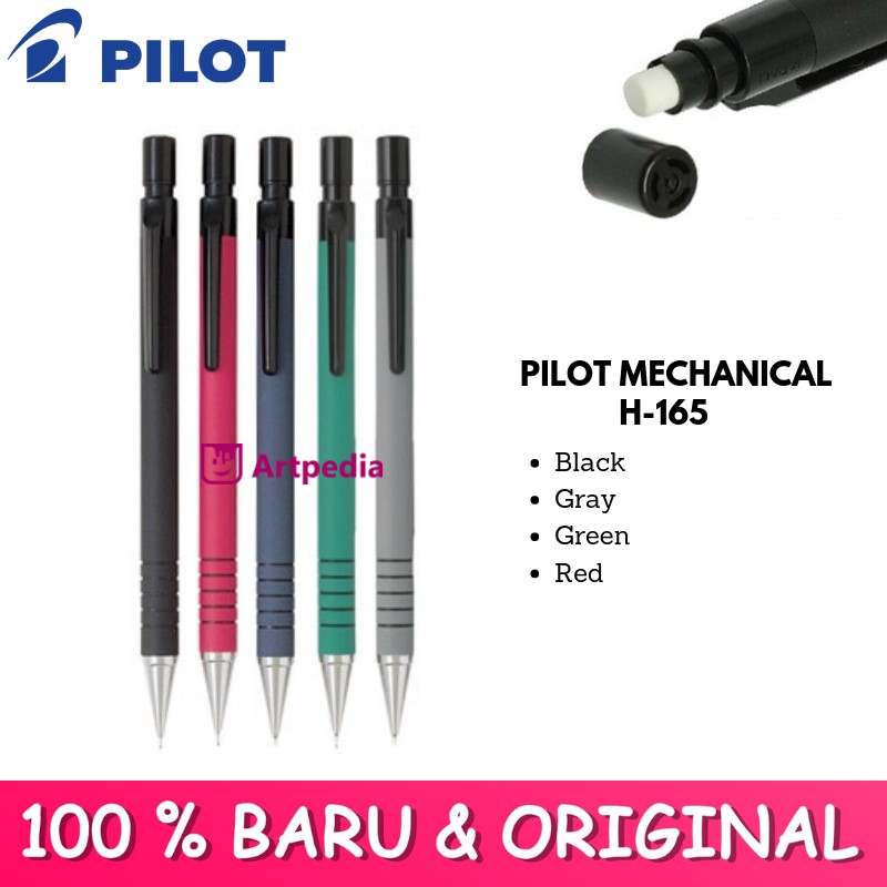 

Pensil Mekanik H-165 Pilot 0.5mm