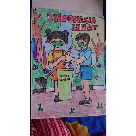 

gambar poster krayon