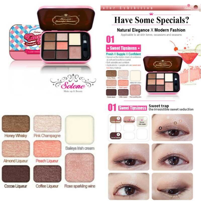 Solone Eyeshadow Kit