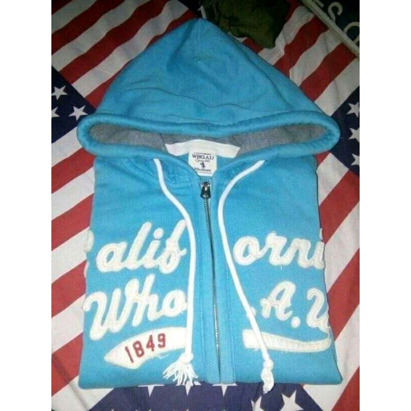 Zep Hoddie California WHO SECOND