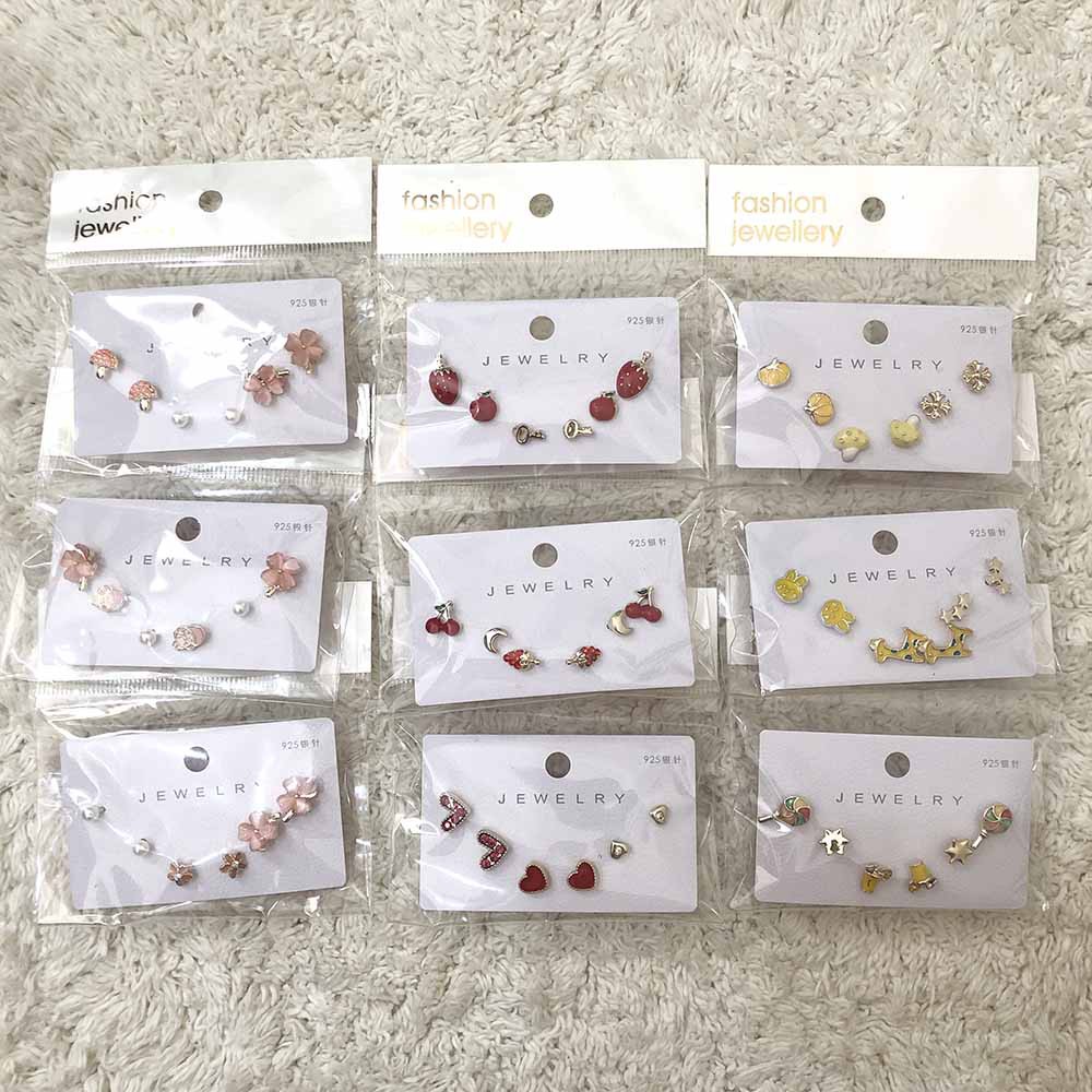 Anting Wanita Style Korea Premium (1pairs)