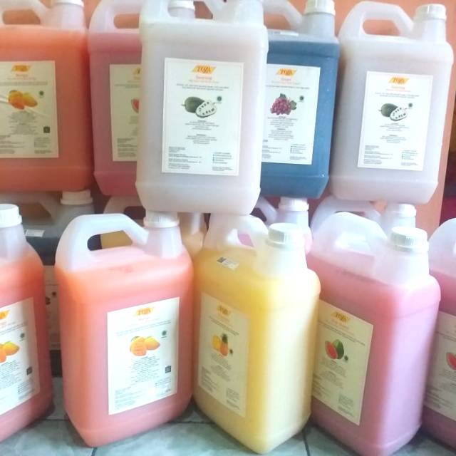 

JUICE TOZA DARI SARI BUAH ASLI 5 LTR TERMURAH READY STOCK