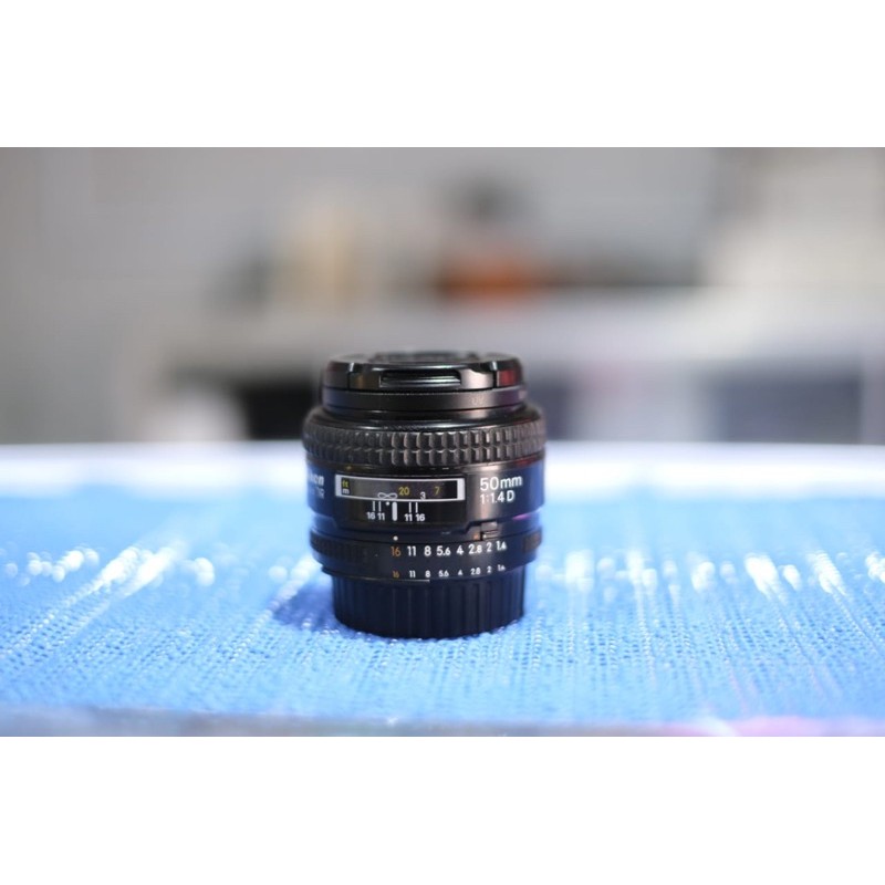 lensa nikkor 50mm 1.4 AFD termurah