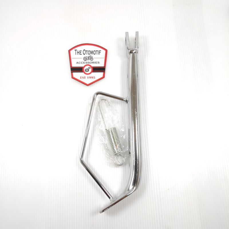 STANDAR SAMPING CHROME CROME NTH RING 17 & 14 HONDA BEAT VARIO SCOOPY ICON CLICK DLL-1