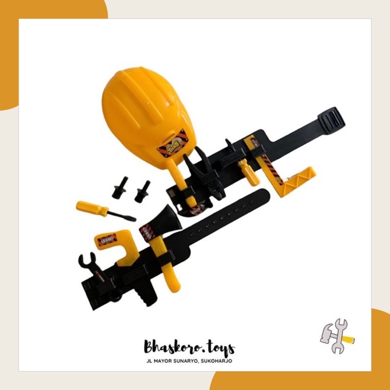Mainan Anak Tools