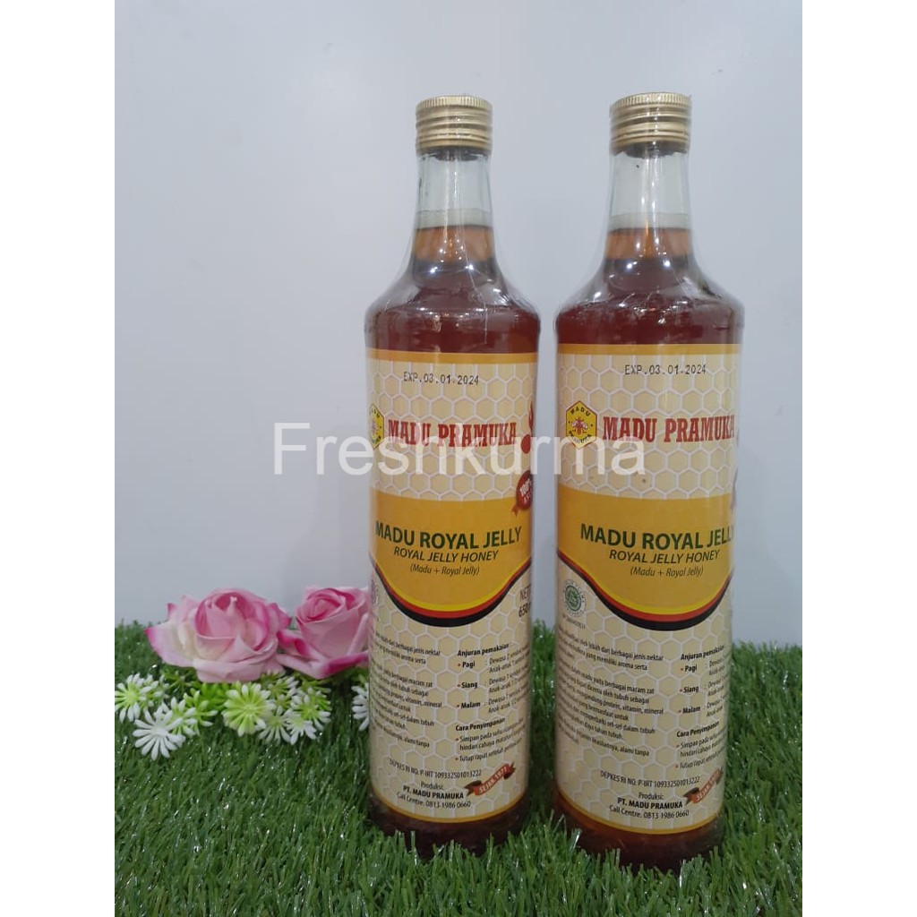

MADU PRAMUKA ROYAL JELLY 650ml