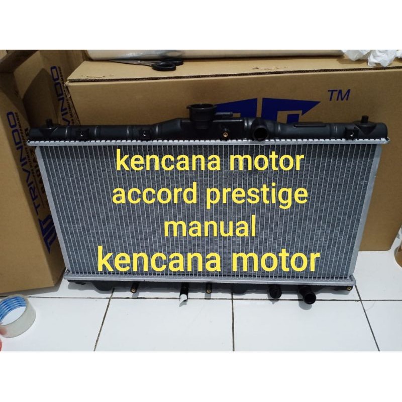 Jual Radiator Honda Accord Prestige Manual | Shopee Indonesia