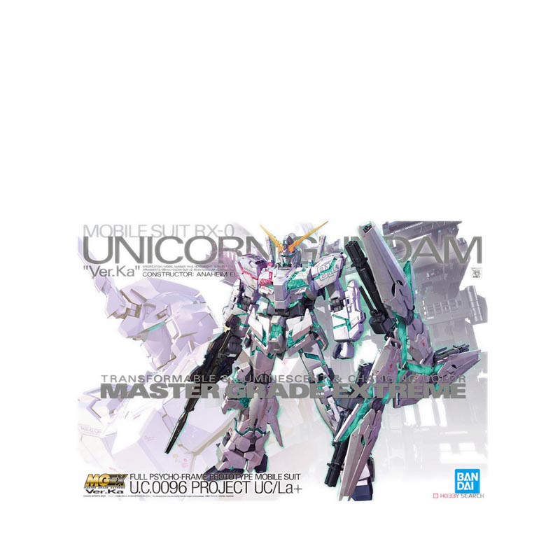 GUNDAM - MGEX 1/100 UNICORN GUNDAM Ver.Ka 060277