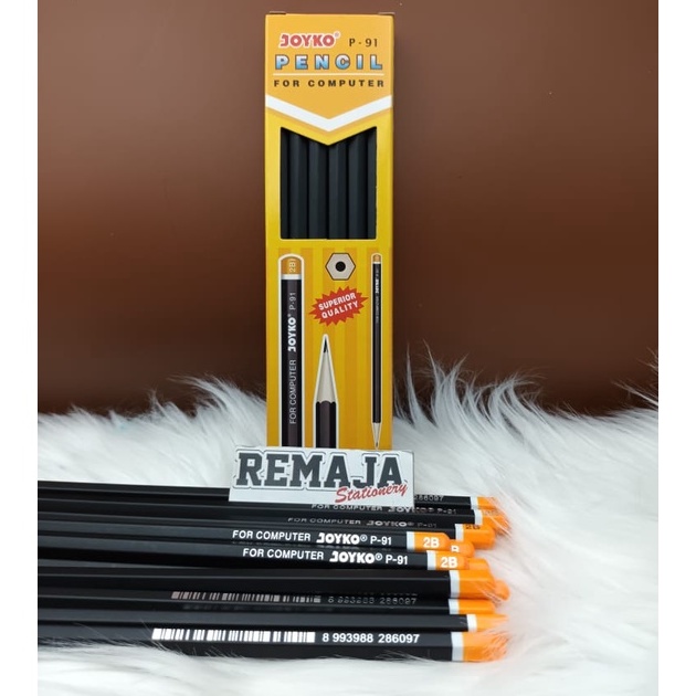 

Pensil Joyko 2B P-91 Per pack