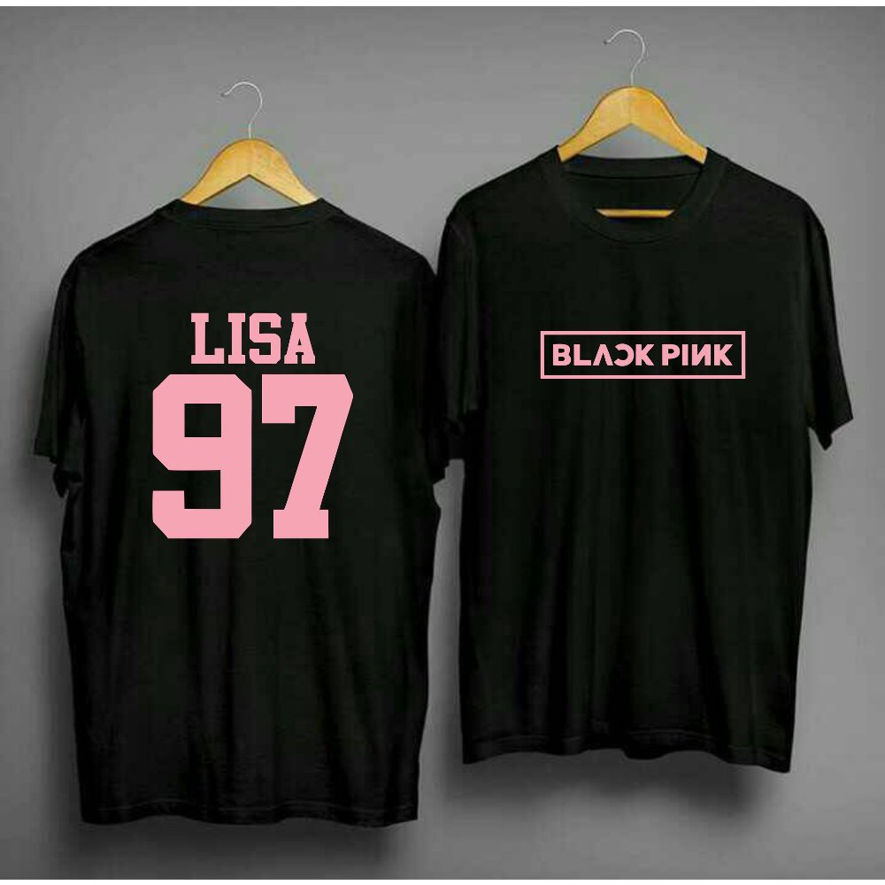 KAOS BLACKPINK LISA WANITA S-5XL BIG SIZE