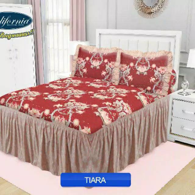 SPREI RUMBAI CALIFORNIA 180X200 TIARA
