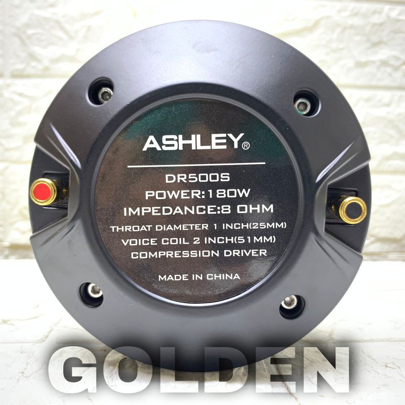 Compression Driver Magnet Ashley DR500S Tweeter Ashley DR 500 S Original