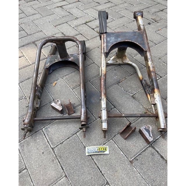 Arm ninja rr ori sudah di  pnp tiger arm honda tiger arm ninja ori pnp tiger