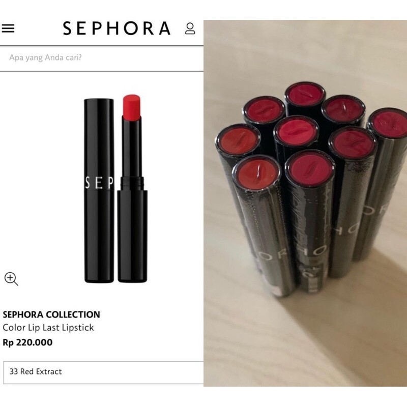 lipstik sephora