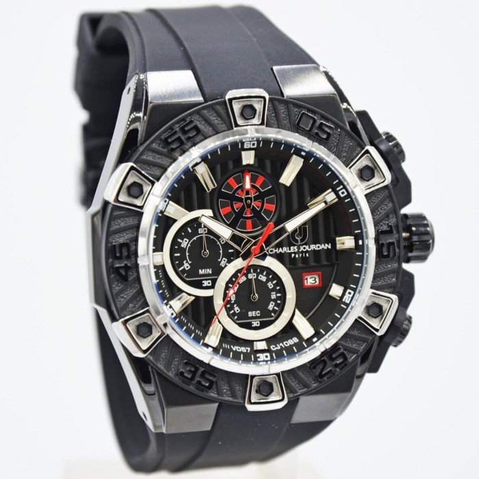 Charles Jourdan CJ1088-1732C Man Black Original