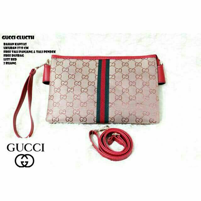 Tas lv clucth gucci tas import tas batam murah tas wanita import