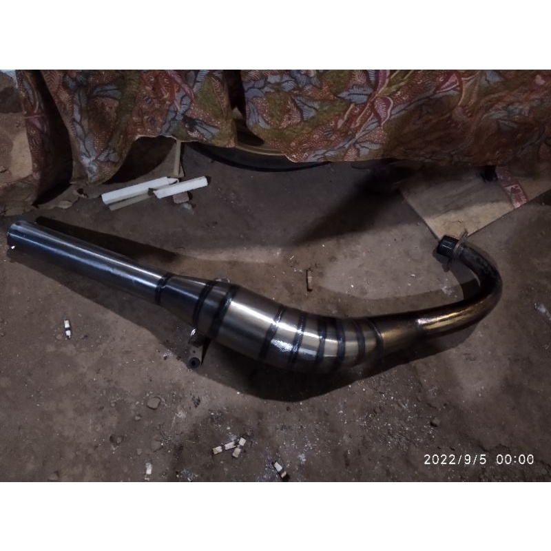 Knalpot untuk rgr model thailook