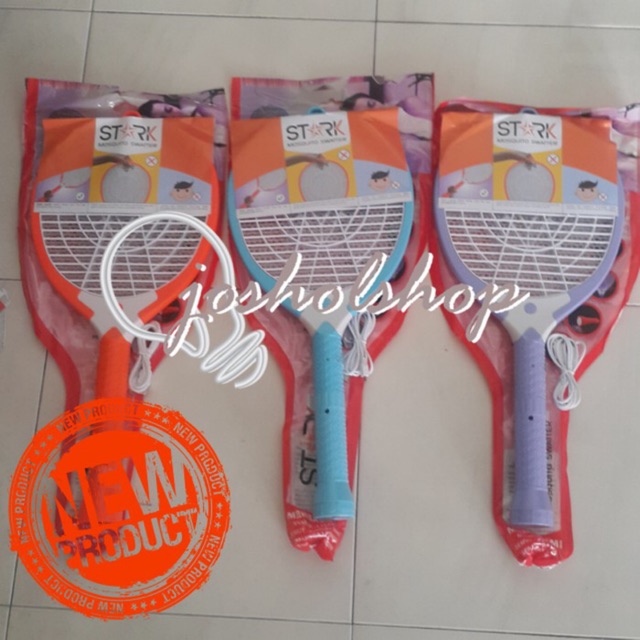 Jual Stark Raket Nyamuk STK-003 ( 5 IN 1 ) Indonesia|Shopee Indonesia